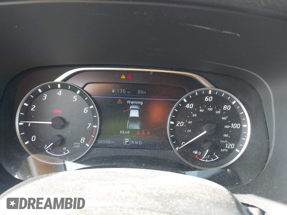 2023 Nissan Frontier Pro-X z VIN 1N6ED1EJ0PN667047, wystawiony jako IAAI lot #42639635 z przebiegiem 58 508 mil mil oraz . Historia ofert i sprzedaży dostępna na DreamBid. Obrazek 7.