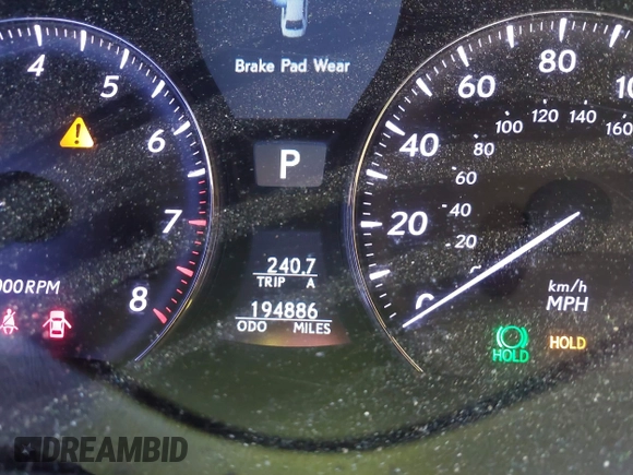 2010 Lexus LS 460 с VIN JTHCL5EFXA5005823, выставлен на аукционе IAAI как лот 41322153 с пробегом 194 886 миль миль и . История ставок и продаж доступна на DreamBid. Изображение 15.