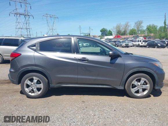 2016 Honda HR-V EX with VIN 3CZRU6H57GM729144, listed as a IAAI auction lot 42148369 with 190,139 mi miles. Bid and sale history available at carsss.com. Image 14.