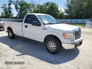 2014 Ford F-150 XL with VIN 1FTNF1CF6EKD16492, listed as a Copart auction lot 64820745 with 209,629 mi miles and Salvage title. Bid and sale history available at DreamBid. Image 4.