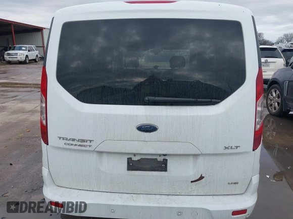 2017 Ford Transit Connect XLT z VIN NM0GE9F76H1332164, wystawiony jako IAAI lot #41461388 z przebiegiem 160 910 mil mil oraz . Historia ofert i sprzedaży dostępna na DreamBid. Obrazek 17.