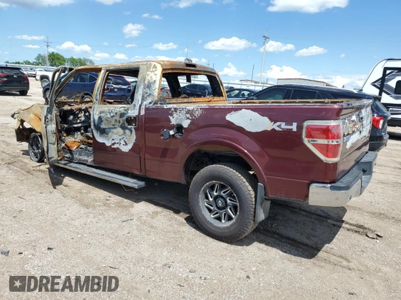 2010 Ford F-150 XL z VIN 1FTFW1EV2AFC78934, wystawiony jako Copart lot #62594795 z przebiegiem Nie podano mil oraz Szkoda całkowita • Salvage title. Historia ofert i sprzedaży dostępna na DreamBid. Obrazek 2.