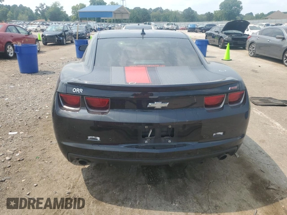 2012 Chevrolet Camaro 2LT z VIN 2G1FC1E30C9148002, wystawiony jako Copart lot #58833525 z przebiegiem 70 300 mil mil oraz Szkoda całkowita • Salvage title. Historia ofert i sprzedaży dostępna na DreamBid. Obrazek 6.