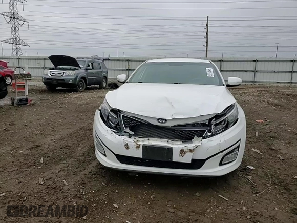 2015 Kia Optima LX z VIN KNAGM4A73F5573246, wystawiony jako Copart lot #55215845 z przebiegiem 152 978 mil mil oraz Szkoda całkowita • Salvage title. Historia ofert i sprzedaży dostępna na DreamBid. Obrazek 13.