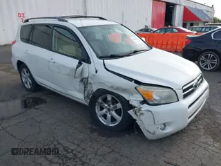 2007 Toyota RAV4 Limited with VIN JTMBD31VX75102959, listed as a IAAI auction lot 42010934 with 208,403 mi miles. Bid and sale history available at carsss.com. Image 1.