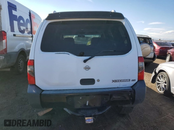 2001 Nissan Xterra XE z VIN 5N1ED28T51C563156, wystawiony jako Copart lot #47763055 z przebiegiem 273 252 mil mil oraz Szkoda całkowita • Salvage title. Historia ofert i sprzedaży dostępna na DreamBid. Obrazek 6.