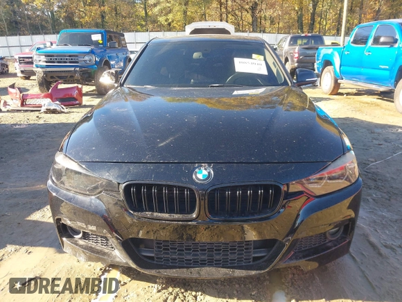 2013 BMW 3 Series 328i with VIN WBA3A5G5XDNP25605, listed as a IAAI auction lot 40854040 with 155,511 mi miles. Bid and sale history available at carsss.com. Image 12.