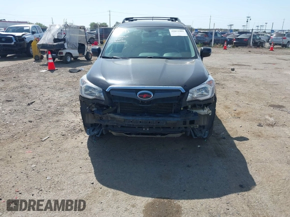 2015 Subaru Forester XT Touring with VIN JF2SJGUC5FH822632, listed as a IAAI auction lot 42032965 with 118,111 mi miles and . Bid and sale history available at DreamBid. Image 6.