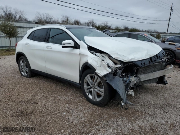 2019 Mercedes-Benz GLA with VIN WDCTG4GB5KJ534044, listed as a Copart auction lot 42505955 with 104,146 mi miles and Clean Title. Bid and sale history available at carsss.com. Image 4.