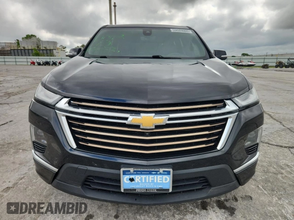 2022 Chevrolet Traverse High Country z VIN 1GNEVNKW6NJ133098, wystawiony jako Copart lot #59689065 z przebiegiem 52 627 mil mil oraz Czysty tytuł • Clean title. Historia ofert i sprzedaży dostępna na DreamBid. Obrazek 5.