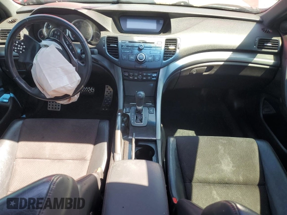 2013 Acura TSX Special Edition с VIN JH4CU2F82DC013426, выставлен на аукционе Copart как лот 55537595 с пробегом Не указан миль и Списание • Salvage title. История ставок и продаж доступна на DreamBid. Изображение 8.