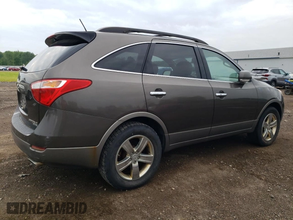 2008 Hyundai Veracruz GLS z VIN KM8NU13C08U074587, wystawiony jako Copart lot #61479775 z przebiegiem 198 166 mil mil oraz Czysty tytuł • Clean title. Historia ofert i sprzedaży dostępna na DreamBid. Obrazek 3.