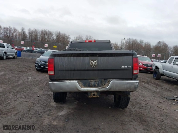 2014 Ram 2500 Tradesman with VIN 3C6TR5CTXEG158197, listed as a IAAI auction lot 41785389 with 86,485 mi miles. Bid and sale history available at carsss.com. Image 16.
