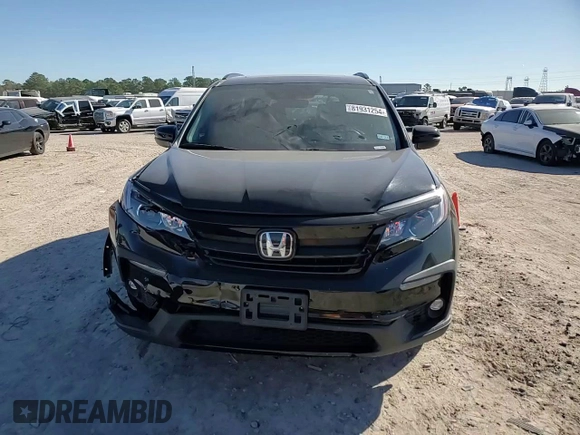 2022 Honda Pilot Special Edition z VIN 5FNYF5H26NB034277, wystawiony jako Copart lot #81931254 z przebiegiem 46 499 mil mil oraz Szkoda całkowita • Salvage title. Historia ofert i sprzedaży dostępna na DreamBid. Obrazek 12.