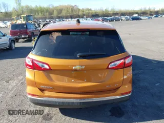 2018 Chevrolet Equinox LT with VIN 2GNAXSEV6J6124161, listed as a IAAI auction lot 42128338 with 69,105 mi miles and . Bid and sale history available at carsss.com. Image 16.