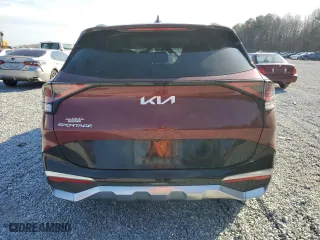 2023 Kia Sportage SX with VIN 5XYK43AF2PG102552, listed as a Copart auction lot 47005655 with 91,001 mi miles and Salvage Title. Bid and sale history available at carsss.com. Image 6.