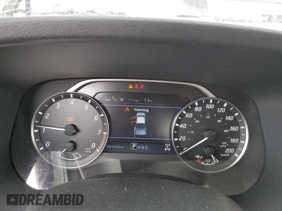 2023 Nissan Frontier S with VIN 1N6ED1CM9PN606440, listed as a Copart auction lot 54537205 with 58,103 mi miles and Salvage title. Bid and sale history available at DreamBid. Image 9.