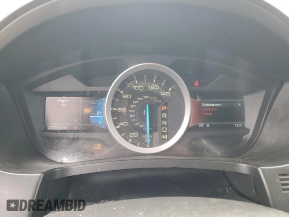 2015 Ford Explorer Limited z VIN 1FM5K8F89FGA20819, wystawiony jako Copart lot #56778925 z przebiegiem 227 741 mil mil oraz Czysty tytuł • Clean title. Historia ofert i sprzedaży dostępna na DreamBid. Obrazek 9.