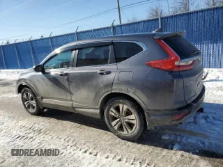 2017 Honda CR-V EX-L with VIN 2HKRW2H82HH141534, listed as a Copart auction lot 46274385 with 157,024 mi miles and Salvage Title. Bid and sale history available at carsss.com. Image 2.