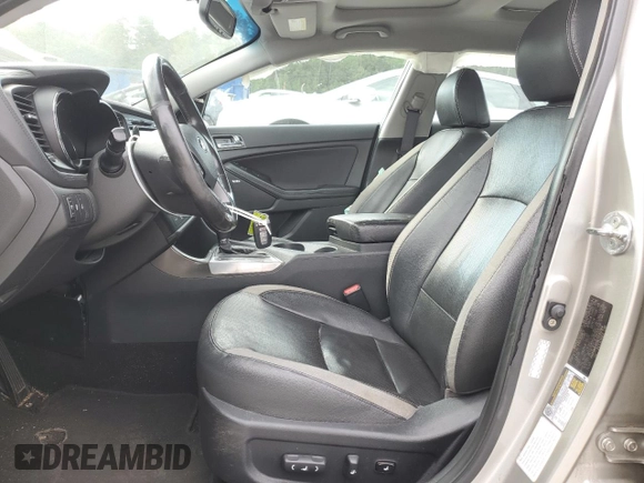 2013 Kia Optima Hybrid LX with VIN KNAGM4AD9D5040384, listed as a Copart auction lot 76238824 with 187,281 mi miles and Salvage Title. Bid and sale history available at carsss.com. Image 7.