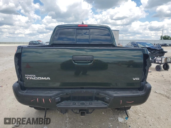 2012 Toyota Tacoma with VIN 3TMLU4EN6CM098434, listed as a Copart auction lot 56422005 with 151,228 mi miles and Salvage title. Bid and sale history available at DreamBid. Image 6.