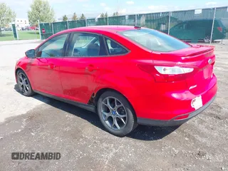 2013 Ford Focus SE z VIN 1FADP3F27DL227588, wystawiony jako IAAI lot #42210560 z przebiegiem 248 185 mil mil oraz . Historia ofert i sprzedaży dostępna na DreamBid. Obrazek 3.