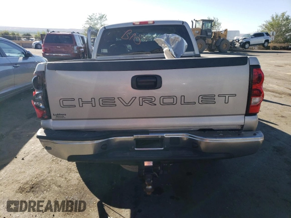 2004 Chevrolet Silverado 1500 Work Truck with VIN 1GCEC19VX4E383570, listed as a Copart auction lot 72264064 with 0 mi miles and Salvage Title. Bid and sale history available at carsss.com. Image 6.