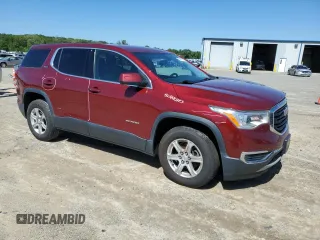 2018 GMC Acadia SLE z VIN 1GKKNKLA4JZ216848, wystawiony jako Copart lot #57451765 z przebiegiem 173 677 mil mil oraz Szkoda całkowita • Salvage title. Historia ofert i sprzedaży dostępna na DreamBid. Obrazek 4.