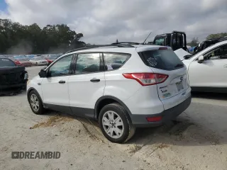 2015 Ford Escape S with VIN 1FMCU0F75FUC37442, listed as a Copart auction lot 44674435 with 153,815 mi miles and Salvage Title. Bid and sale history available at DreamBid. Image 2.
