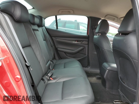 2022 Mazda 3 Select with VIN 3MZBPABL3NM309805, listed as a Copart auction lot 53811415 with 24,355 mi miles and Salvage title. Bid and sale history available at DreamBid. Image 10.