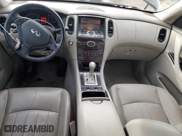 2008 Infiniti EX Journey with VIN JNKAJ09F98M360816, listed as a Copart auction lot 79238754 with 92,067 mi miles and Salvage Title. Bid and sale history available at DreamBid. Image 8.