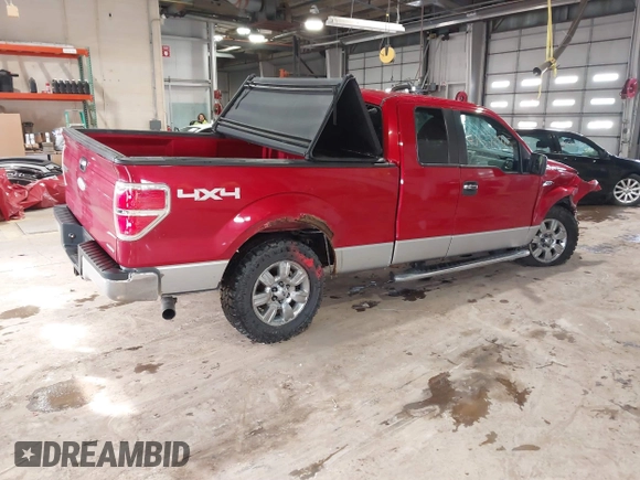 2011 Ford F-150 XL with VIN 1FTFX1EF7BFB01433, listed as a IAAI auction lot 41571915 with 285,638 mi miles and . Bid and sale history available at carsss.com. Image 4.