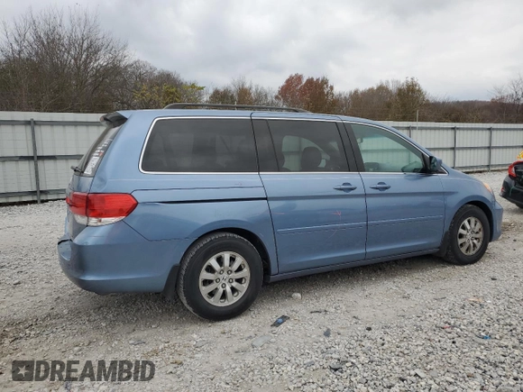 2010 Honda Odyssey EX-L with VIN 5FNRL3H6XAB004567, listed as a Copart auction lot 82709814 with 142,551 mi miles and Clean Title. Bid and sale history available at carsss.com. Image 3.