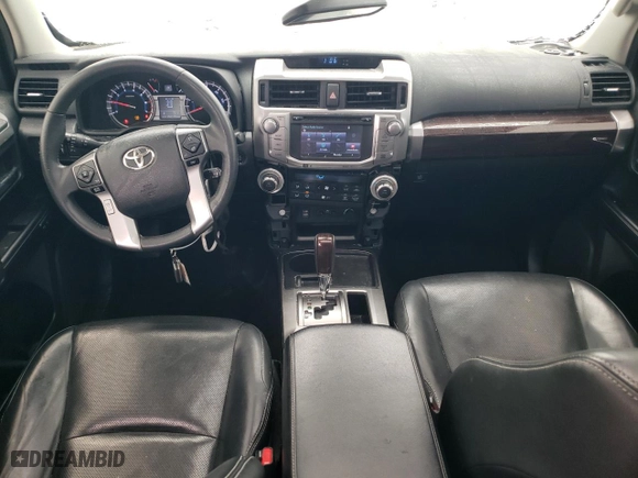 2018 Toyota 4Runner SR5 with VIN JTEZU5JR6J5186133, listed as a Copart auction lot 50382225 with 166,115 mi miles and Salvage Title. Bid and sale history available at carsss.com. Image 8.