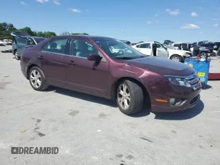 2012 Ford Fusion SE with VIN 3FAHP0HA2CR347903, listed as a Copart auction lot 58095995 with 122,913 mi miles and Clean title. Bid and sale history available at DreamBid. Image 4.