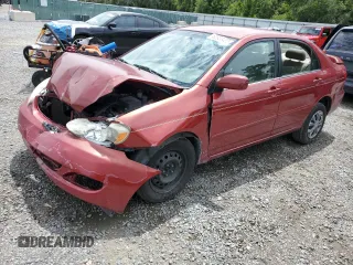 2005 Toyota Corolla CE with VIN 2T1BR32E15C372579, listed as a Copart auction lot 62933485 with 213,193 mi miles and Salvage title. Bid and sale history available at DreamBid. Image 1.