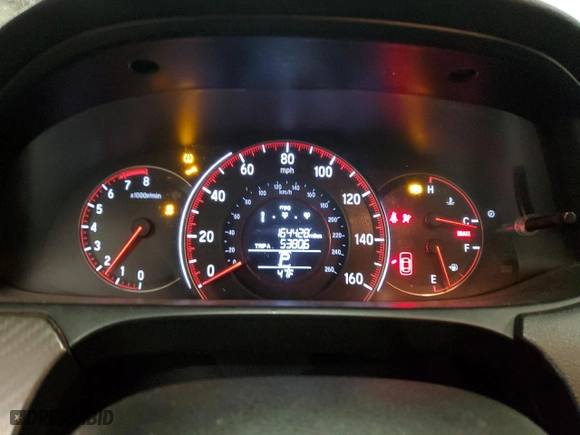 2017 Honda Accord Sedan Sport with VIN 1HGCR2F50HA191279, listed as a Copart auction lot 87838755 with 164,428 mi miles and Salvage Title. Bid and sale history available at carsss.com. Image 9.