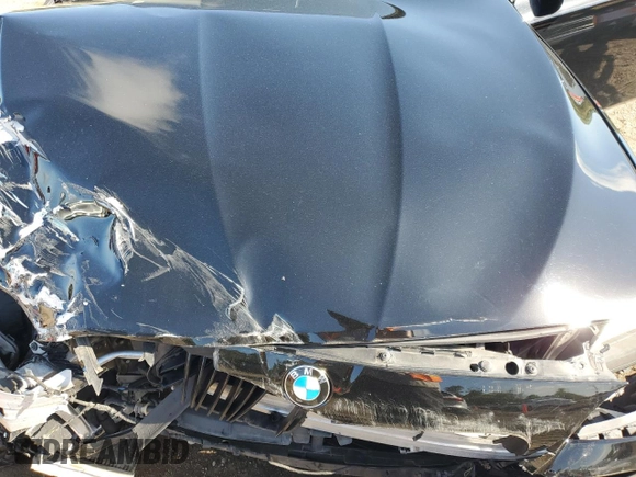 2016 BMW 5 Series 528i with VIN WBA5A5C50GG353554, listed as a Copart auction lot 50220065 with 134,222 mi miles and Salvage Title. Bid and sale history available at carsss.com. Image 12.
