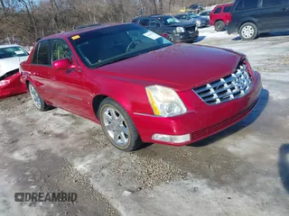 2006 Cadillac DTS w/1SC with VIN 1G6KD57Y06U210141, listed as a IAAI auction lot 41406256 with 184,569 mi miles. Bid and sale history available at carsss.com. Image 1.