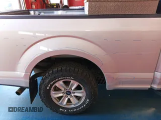 2018 Ford F-150 XL with VIN 1FTFW1E56JKE97337, listed as a IAAI auction lot 42854268 with 120,281 mi miles and . Bid and sale history available at DreamBid. Image 9.