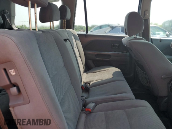 2008 Honda Pilot SE with VIN 5FNYF18378B016554, listed as a Copart auction lot 60467685 with 209,977 mi miles and Salvage title. Bid and sale history available at DreamBid. Image 11.