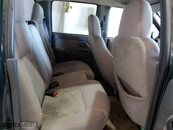 2005 Chevrolet Colorado 1SF LS Z71 with VIN 1GCDT136658124524, listed as a Copart auction lot 89008035 with 247,984 mi miles and Salvage Title. Bid and sale history available at carsss.com. Image 11.