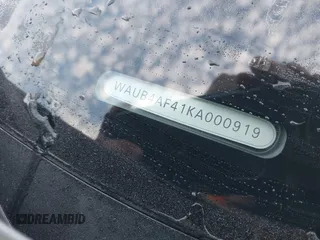 2019 Audi S4 Premium Plus z VIN WAUB4AF41KA000919, wystawiony jako IAAI lot #41315842 z przebiegiem 55 939 mil mil oraz . Historia ofert i sprzedaży dostępna na DreamBid. Obrazek 9.