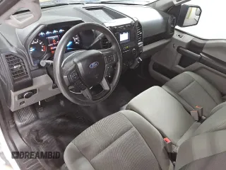 2018 Ford F-150 XL with VIN 1FTMF1CB8JKD38299, listed as a Copart auction lot 52132795 with 157,887 mi miles and Clean Title. Bid and sale history available at carsss.com. Image 8.