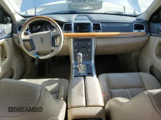 2010 Lincoln MKS EcoBoost with VIN 1LNHL9FT6AG612143, listed as a Copart auction lot 49469855 with 154,310 mi miles and Salvage Title. Bid and sale history available at DreamBid. Image 8.