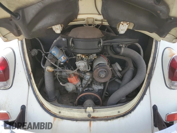 1970 Volkswagen Beetle with VIN 1102980616, listed as a Copart auction lot 43115565 with 49,206 mi miles and Clean Title. Bid and sale history available at DreamBid. Image 11.