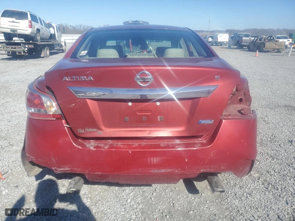 2013 Nissan Altima 2.5 SV with VIN 1N4AL3AP0DC283308, listed as a Copart auction lot 42595115 with 154,925 mi miles and Salvage Title. Bid and sale history available at carsss.com. Image 6.