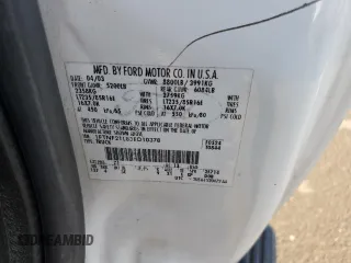 2003 Ford F-250 XL z VIN 1FTNF21L83ED10378, wystawiony jako Copart lot #78414894 z przebiegiem 158 936 mil mil oraz Szkoda całkowita • Salvage title. Historia ofert i sprzedaży dostępna na DreamBid. Obrazek 12.