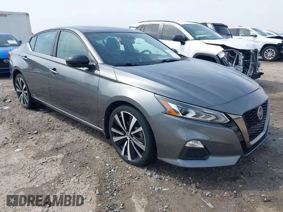 2021 Nissan Altima 2.5 SR with VIN 1N4BL4CV4MN306647, listed as a IAAI auction lot 41776187 with 63,705 mi miles. Bid and sale history available at carsss.com. Image 1.