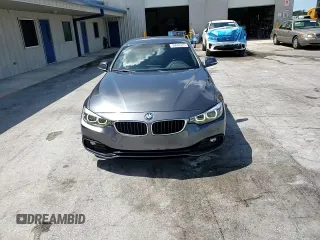 2018 BMW 4 Series 430i z VIN WBA4Z1C57JEC72408, wystawiony jako Copart lot #56664565 z przebiegiem 97 605 mil mil oraz Szkoda całkowita • Salvage title. Historia ofert i sprzedaży dostępna na DreamBid. Obrazek 14.